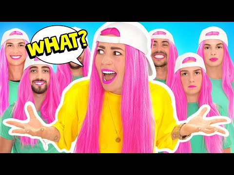 STOP Copying Me! REAL Friend VS FAKE Friend || GOOD VS BAD || Relatable Moments by La La Life GOLD