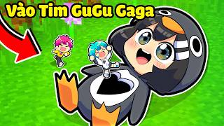 Yummie KHÁM PHÁ Bên Trong Tim Của GUGU GAGA Trong Minecra...