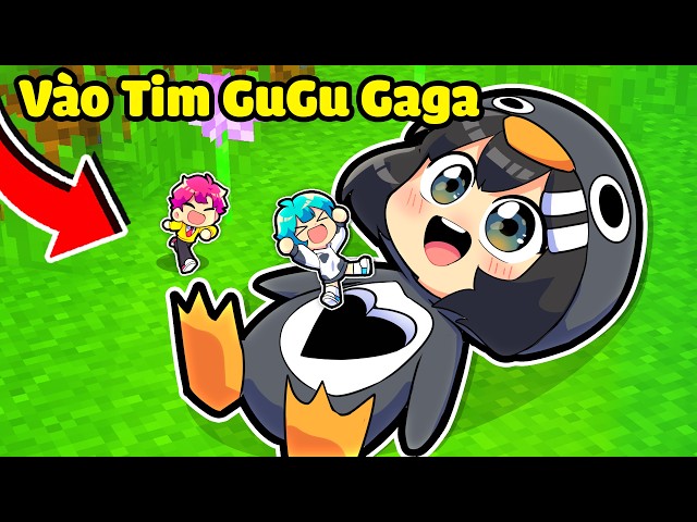 Yummie KHÁM PHÁ Bên Trong Tim Của GUGU GAGA Trong Minecraft !? 🤣😎