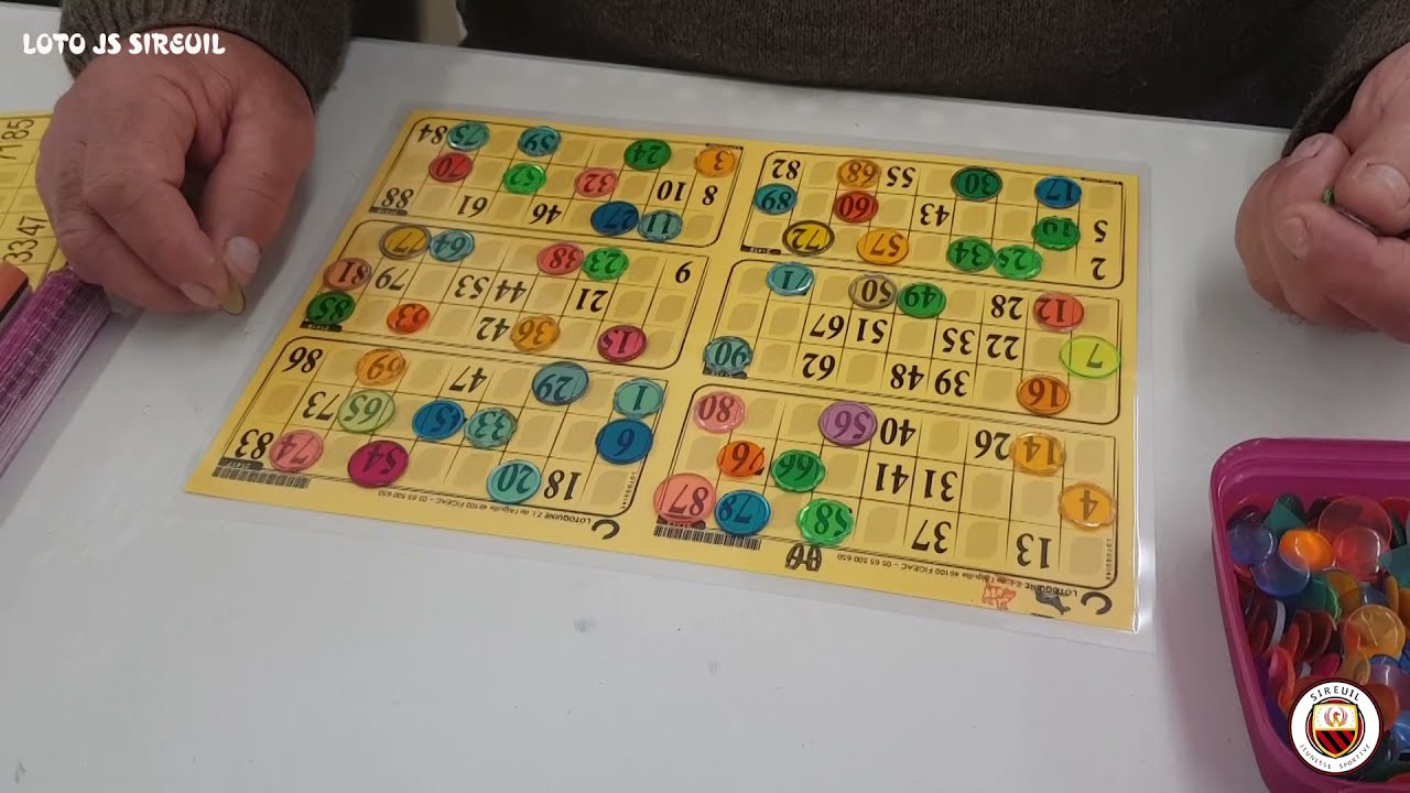 Opération réussie pour le loto du club