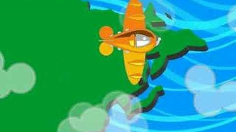 Airplane Movie - Quick Flash Animation