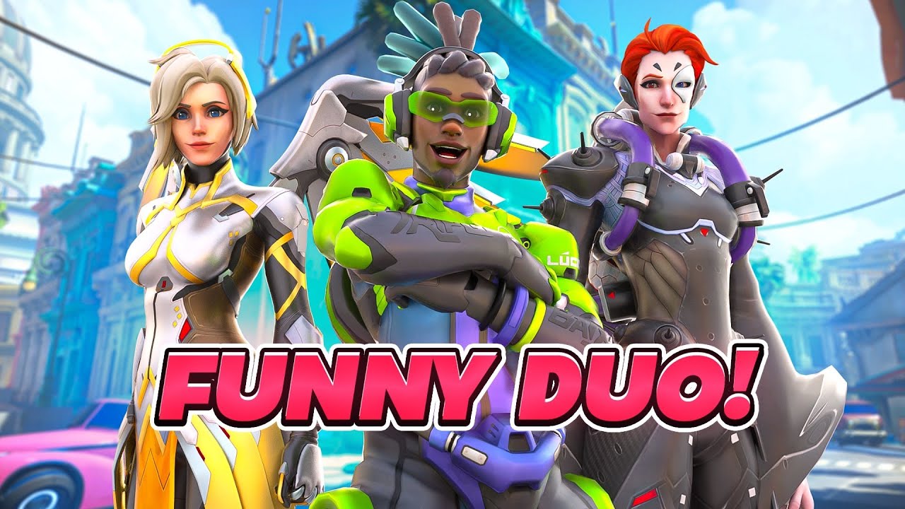 نلعب مويرا كأنها دي بي اس😂 PLAYING DPS MOIRA 🔥