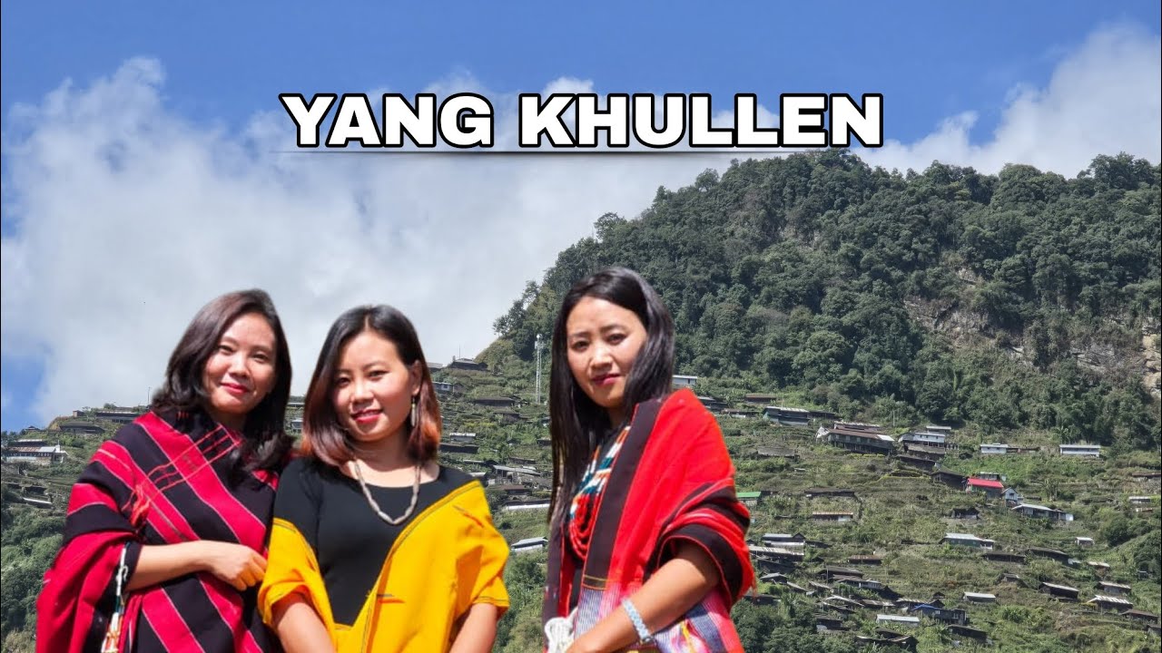 Исследование висячей деревни | Ян Кхуллен | Северо-Восточная Индия