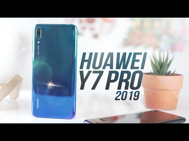 Đánh giá Huawei Y7 Pro 2019: Hoàn hảo phân khúc 4 triệu