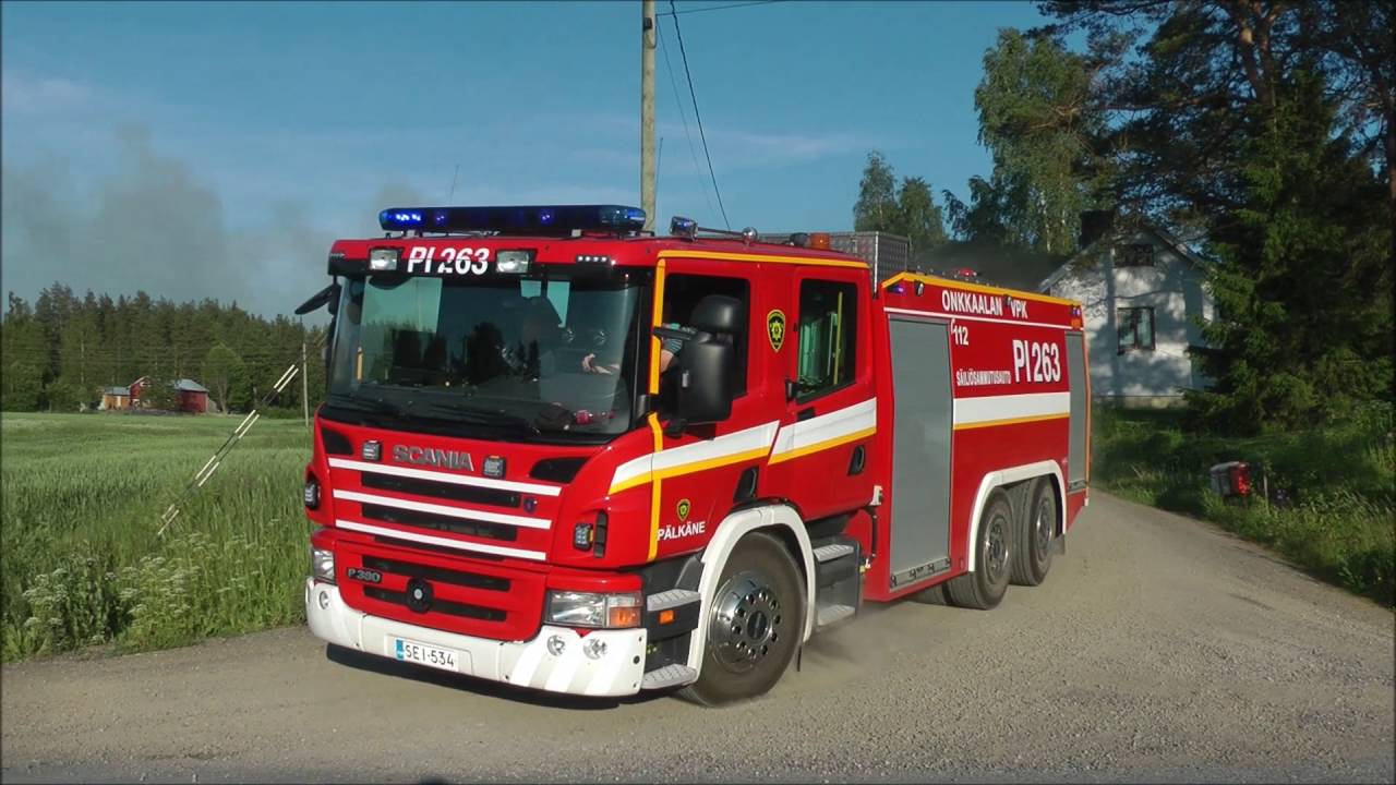 Random emergency run videos from Finland / Vol 14 / Satunnaisia hälytysajovideoita