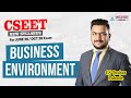 CSEET Business Environment | Lec 3 | June 26 Exam | CS Tushar Pahade #cseet