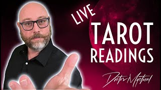 LIVE TAROT READINGS with Doctor Mystical | Donation & Free Readings | Tarot, Magick, Spirit