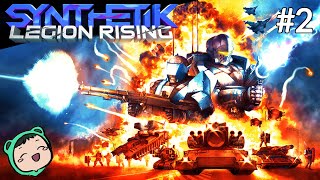 ATTEMPTING THE HEAVY GUNNER AND ENGINEER | Let's Play: SYNTHETIK: Legion Rising #2 ATTEMPTING THE HEAVY GUNNER AND ENGINEER | Let's Play: SYNTHETIK: Legion Rising #2