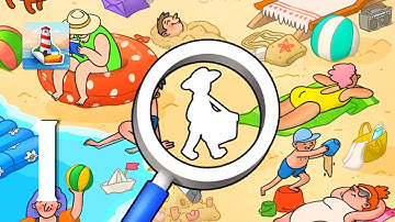 Hidden Spots - Objects Game Gameplay Walkthrough Part 1 (Android, IOS)