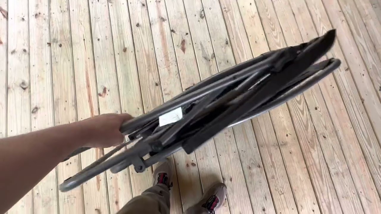 Zero Gravity Camp Chair Review