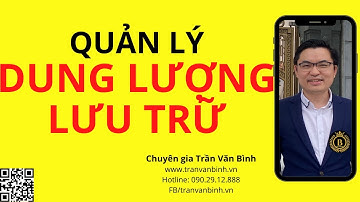 07 -  Quản trị lưu trữ (storage) trong Oracle Database