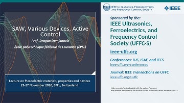 SAW, Various Devices, Active Control