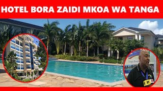 'HAKUNA KAMA TANGA BEACH RESORT MKOA WA TANGA' MENEJA AFUNGUKA UTALII KUFUNGULIWA NCHINI