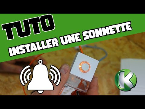 Vidéo: Comment Connecter Une Sonnette ? Connexion Dans Un Appartement Et Une Maison Privée. Schéma D'installation D'une Sonnette 220 V Via Un Bouton. Comment Installer Une Sonnette Filair