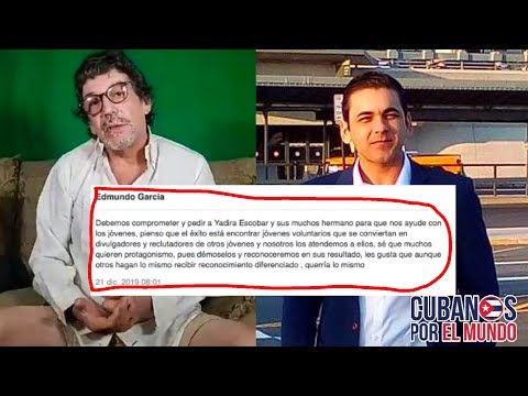 Presunto chat de Edmundo García con diplomático cubano, reclutarían a universitarios en Miami