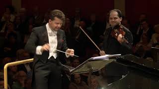 Janoska Symphony Op. 1, 2nd mov "Vienna" (František Janoska) with Wiener Symphoniker, Julian Rachlin