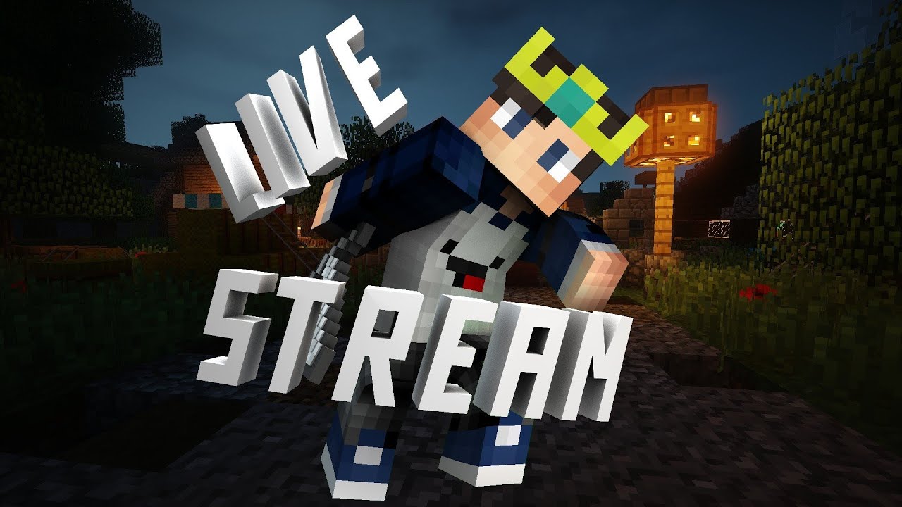 Minecraft Live stream#1 | One block - YouTube