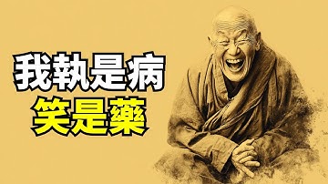 如何才能放下「我執」？高人指點：多笑一笑！笑聲，是破除我執最厲害的武器 | 嚴肅與自我 | 玩心與笑聲 | 宗教與聖人 | 幸福的定義 | 快樂與痛苦 | 冥想與覺醒 | 自私與無我