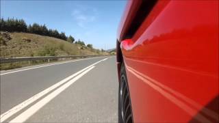 Alfa Romeo Spider 916s  2.0 JTS -- Contour Roam 3 test