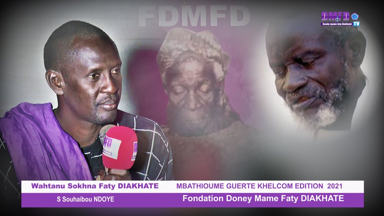Waxtanou Sokhna Faty DIAKHATE AK S Souhaibou NDOYE KHELCOM 2021