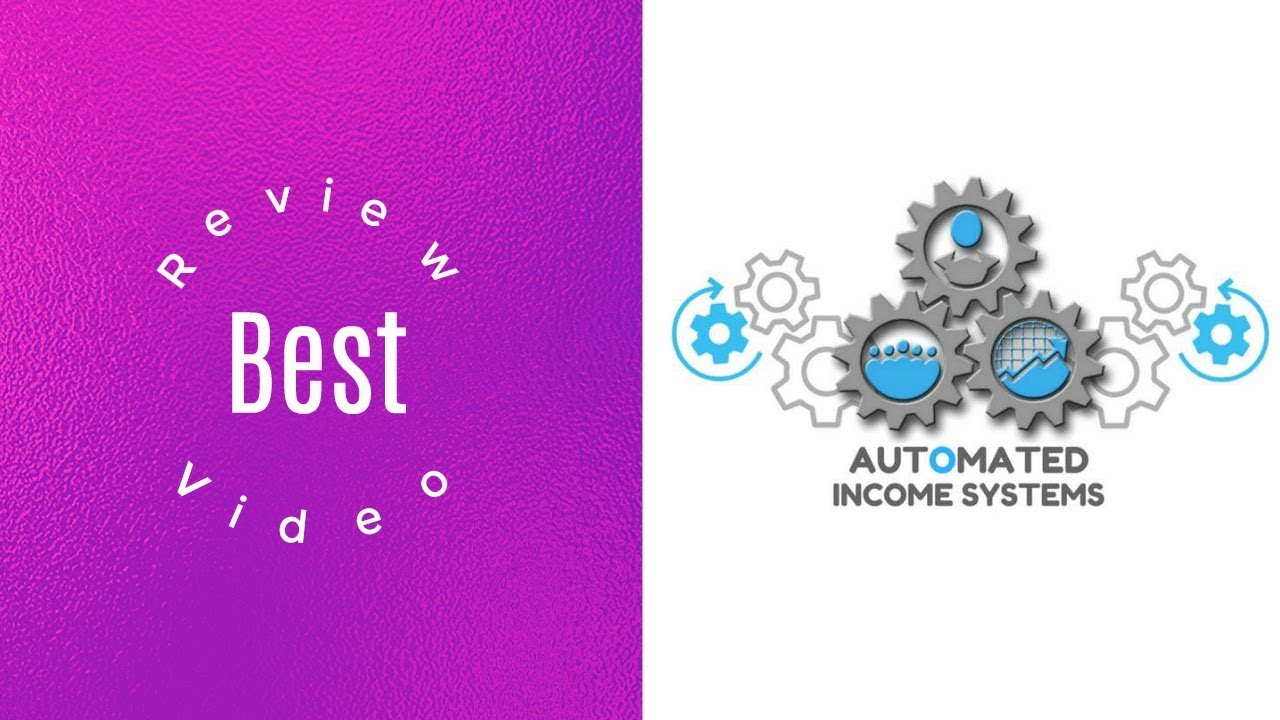 Automate Income Systems - AIS Best Review Video - 2018 video editing software free