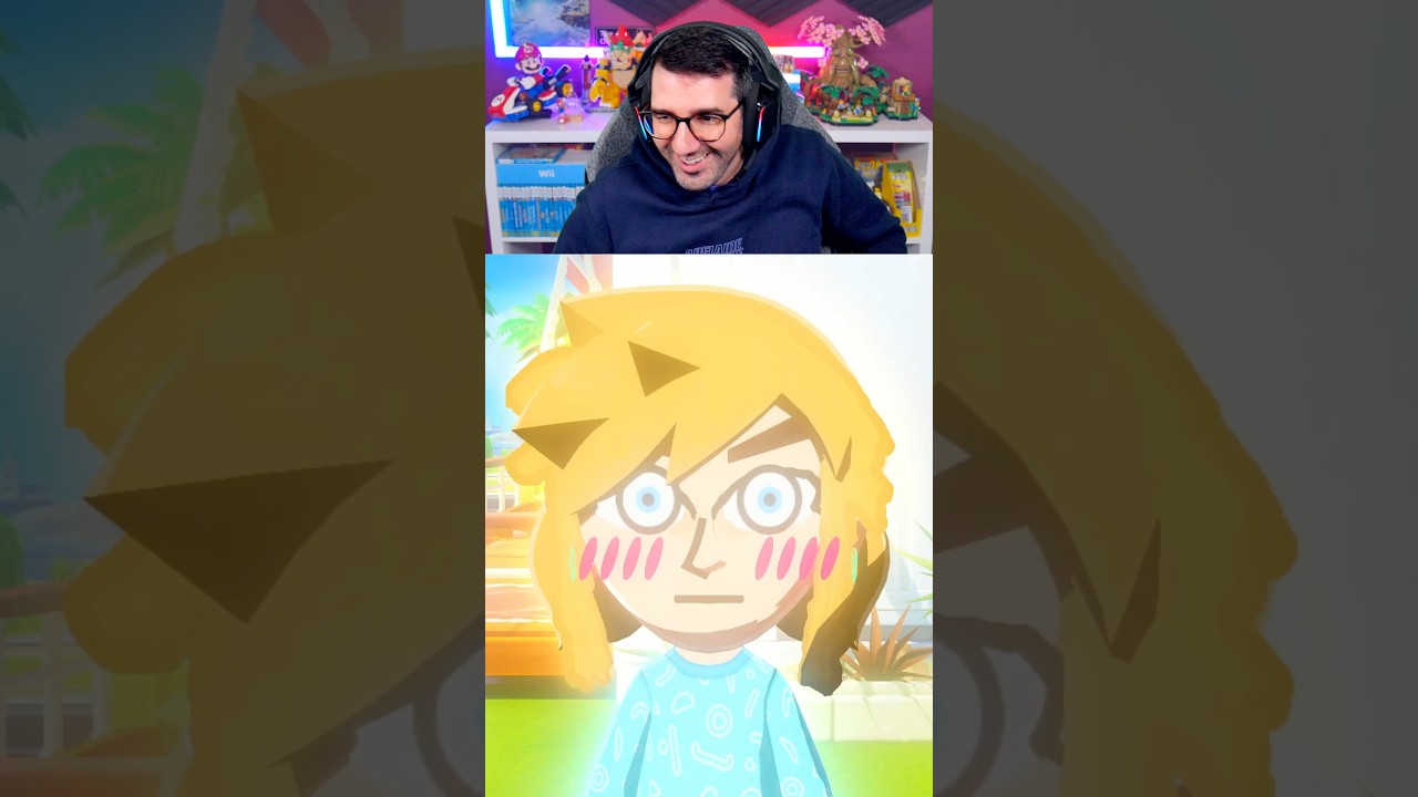 Link falls for A TAKEN WOMAN 😬 #tomodachilife #shorts
