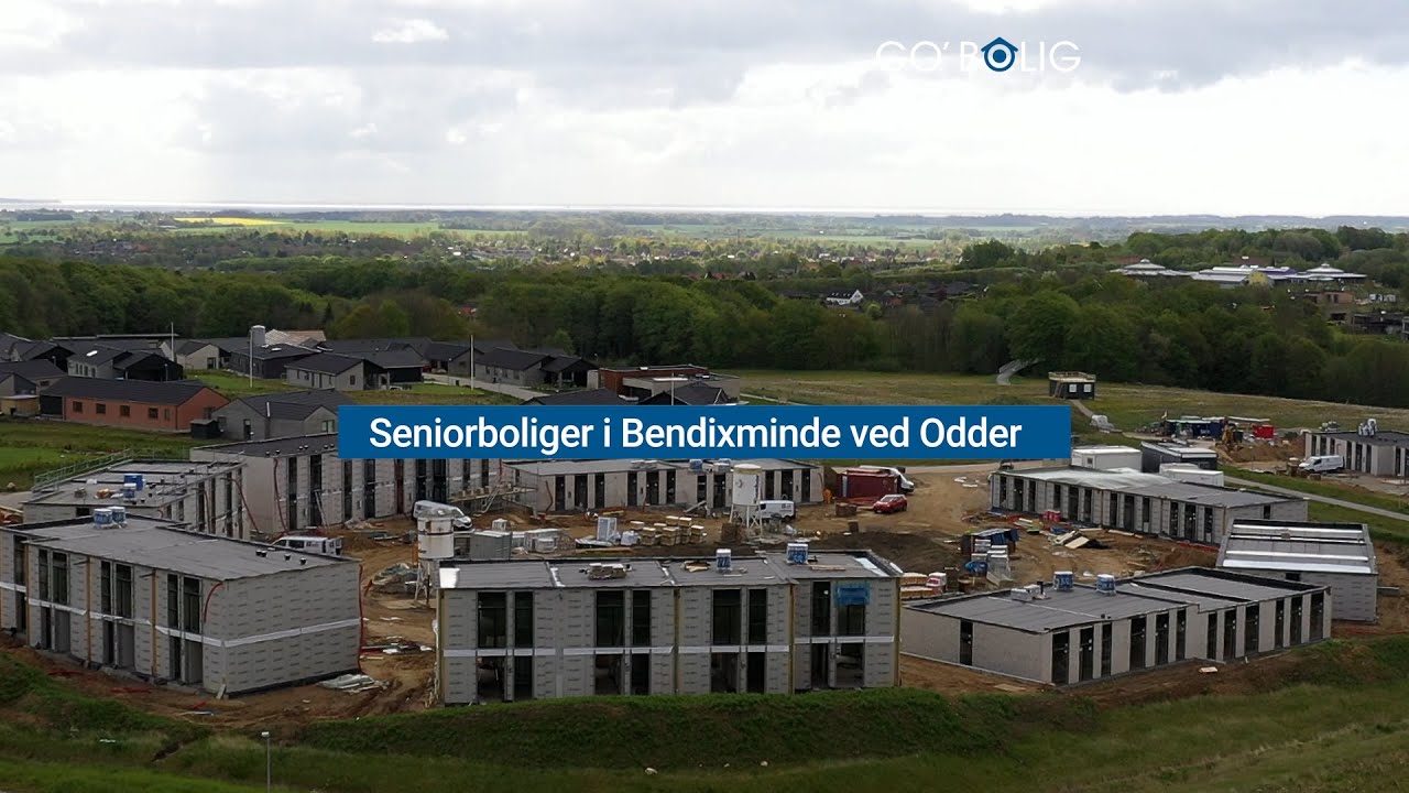 Boligpræsentation - Seniorboliger i Bendixminde
