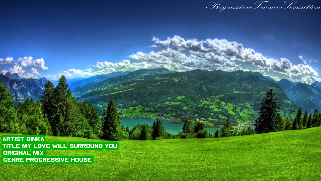 Dinka - My Love Will Surround You (Original Mix) [1080p]