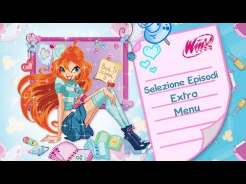 Winx Club - DVD 15 | Season 3 Volume 1 | Italian (2008)