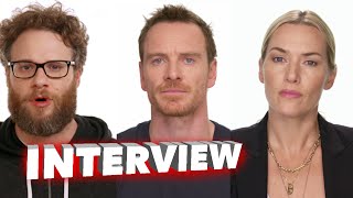 Steve Jobs 2015 Full Cast Behind The Scenes Movie Interview - Michael Fbender Screenslam