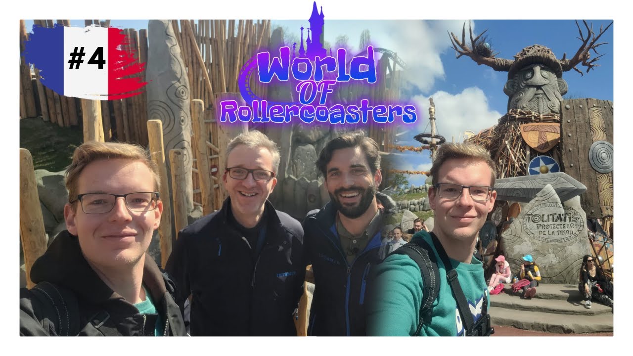 France Mini Themepark Trip #4 | Parc Asterix | Met de SPECTACULAIRSTE achtbaan van Frankrijk!