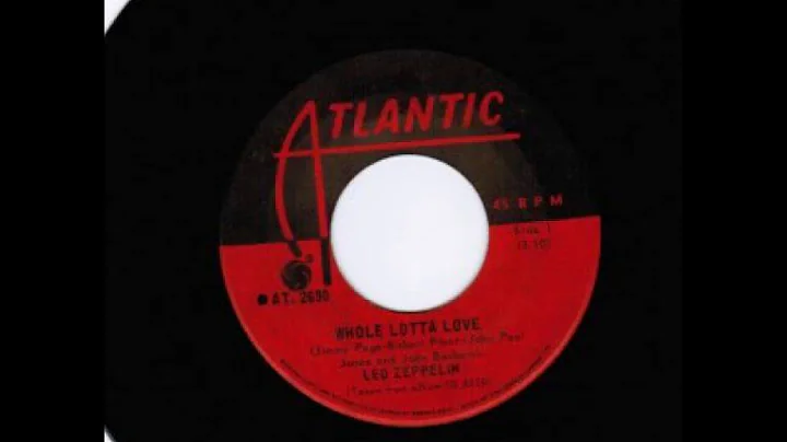 Led Zeppelin - Whole Lotta Love (Radio Edit)