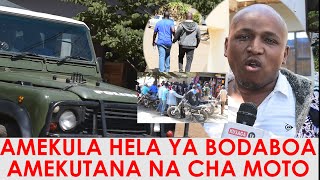 TAHARUKI:AKIPATA CHA MOTO BAADA YA KULA PESA ZA BODABOSA /ANUSURIKA KICHAPO CHA WANACHAMA POLISI NAO