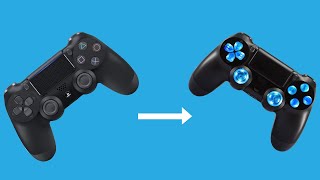 EASY PS4 Controller LED MOD (eXtremeRate)