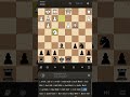Queen Sacrifice 😳for two pieces. ll#chess