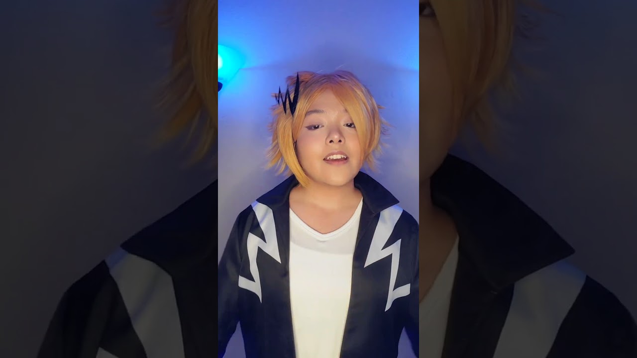 Squirrel! #myheroacedemia #denkikaminari #mha #denki #bnha #denkicosplay #anime #cosplay