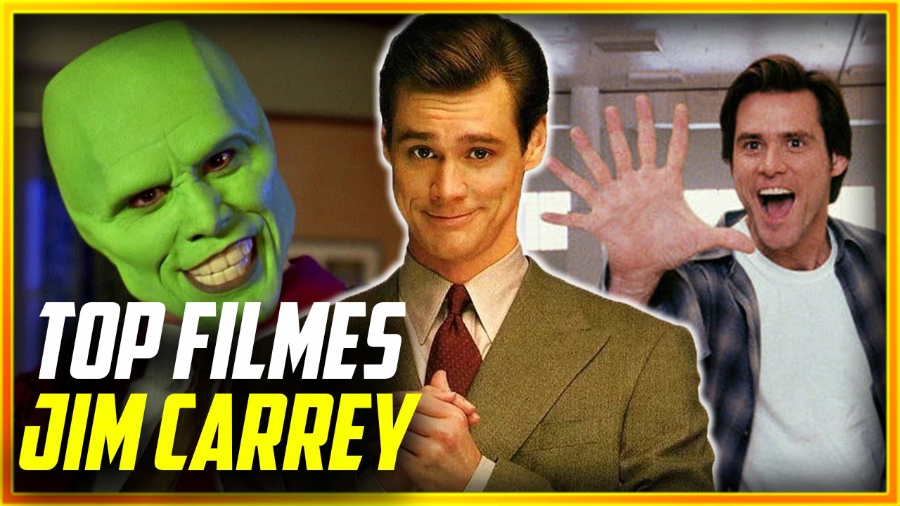 Os melhores filmes de JIM CARREY - YouTube