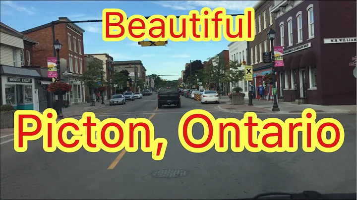 Taking A Drive Around Picton, Ontario