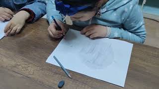 Komik Şişman Hayvanlar Çizim