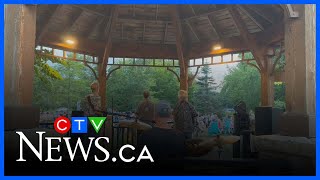 Music in the Park in Wasaga Beach