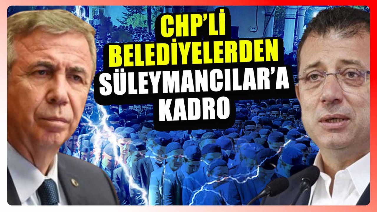 Süleymancılar cemaatinin şok eden suç kayıtları! 43 suç dosyası ortaya ...