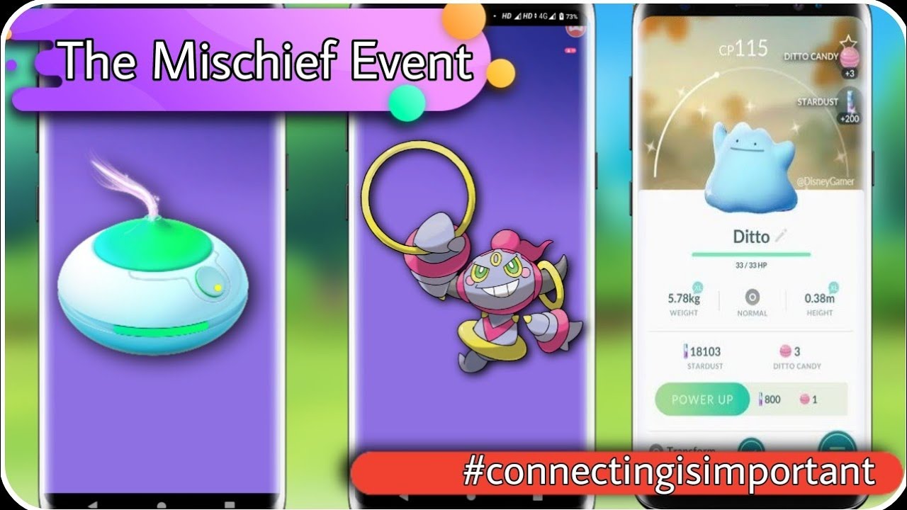 Shiny Ditto | Hoopa Special Research | Incense Day | Rajlife