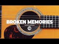 [FREE] Acoustic Guitar Type Beat "Broken Memories" (Uplifting Beat |  Country Rap Instrumental 2021)