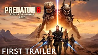 Predator 6 Sands Of Anubis - First Trailer Arnold Schwarzenegger 20 Th Century Studios