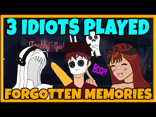 Forgotten Memories: Memory Lane - Maze Mode - Full Walkthrough (Roblox) 