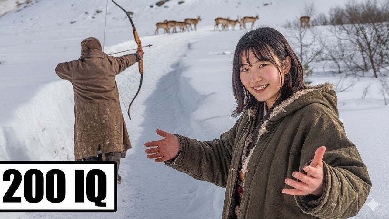 北極で生き残るために弓矢でトナカイを狩るのはイヌイットにとってどのようなことだったのでしょうか?