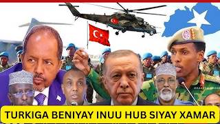 Waa Benalayan Xamar Ma Jiraan Ganatalo Iyo Hub Loo \