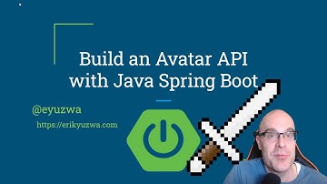 Build an Avatar API REST Service with Java Spring Boot -- IN UNDER 1 HOUR #Java #SpringBoot