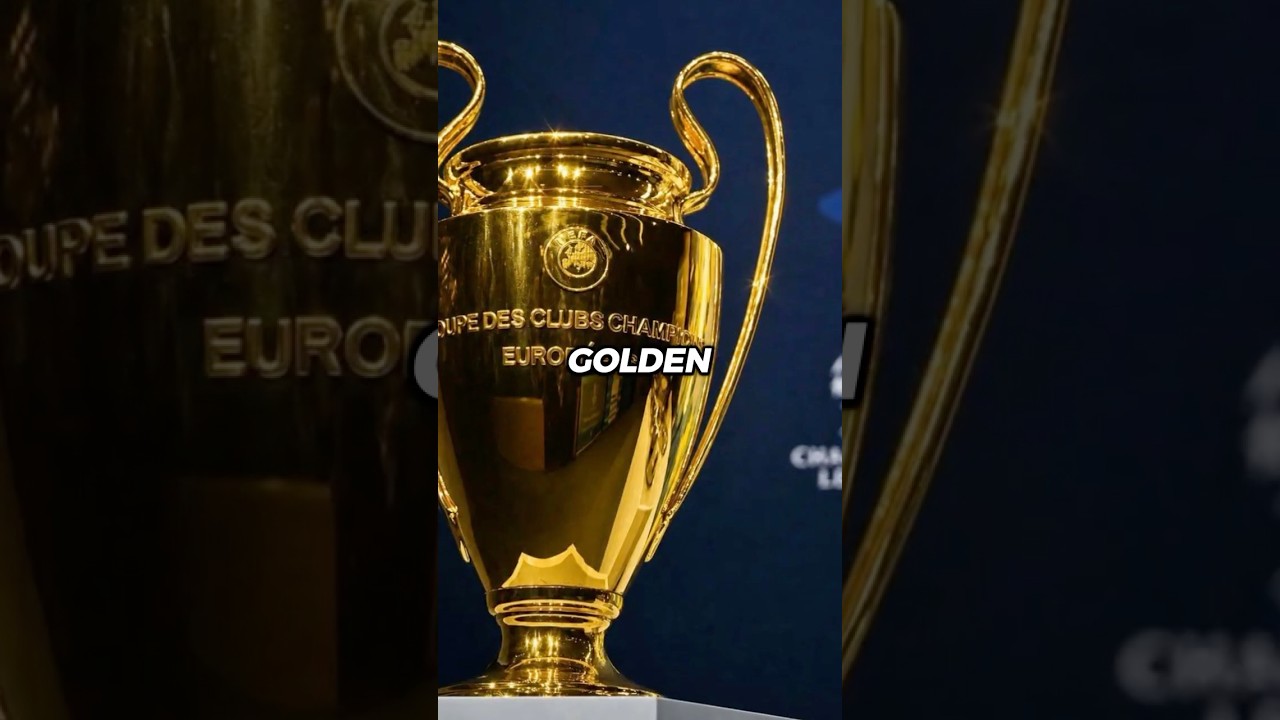 Why UEFA will never give Arsenal a gold UCL trophy even if they win it unbeaten.😳🤔