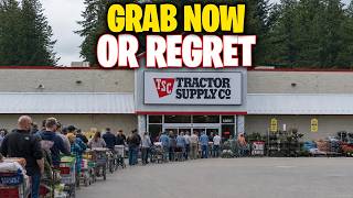 13 Cheap Tractor Supply Items Smart People Stockpile First